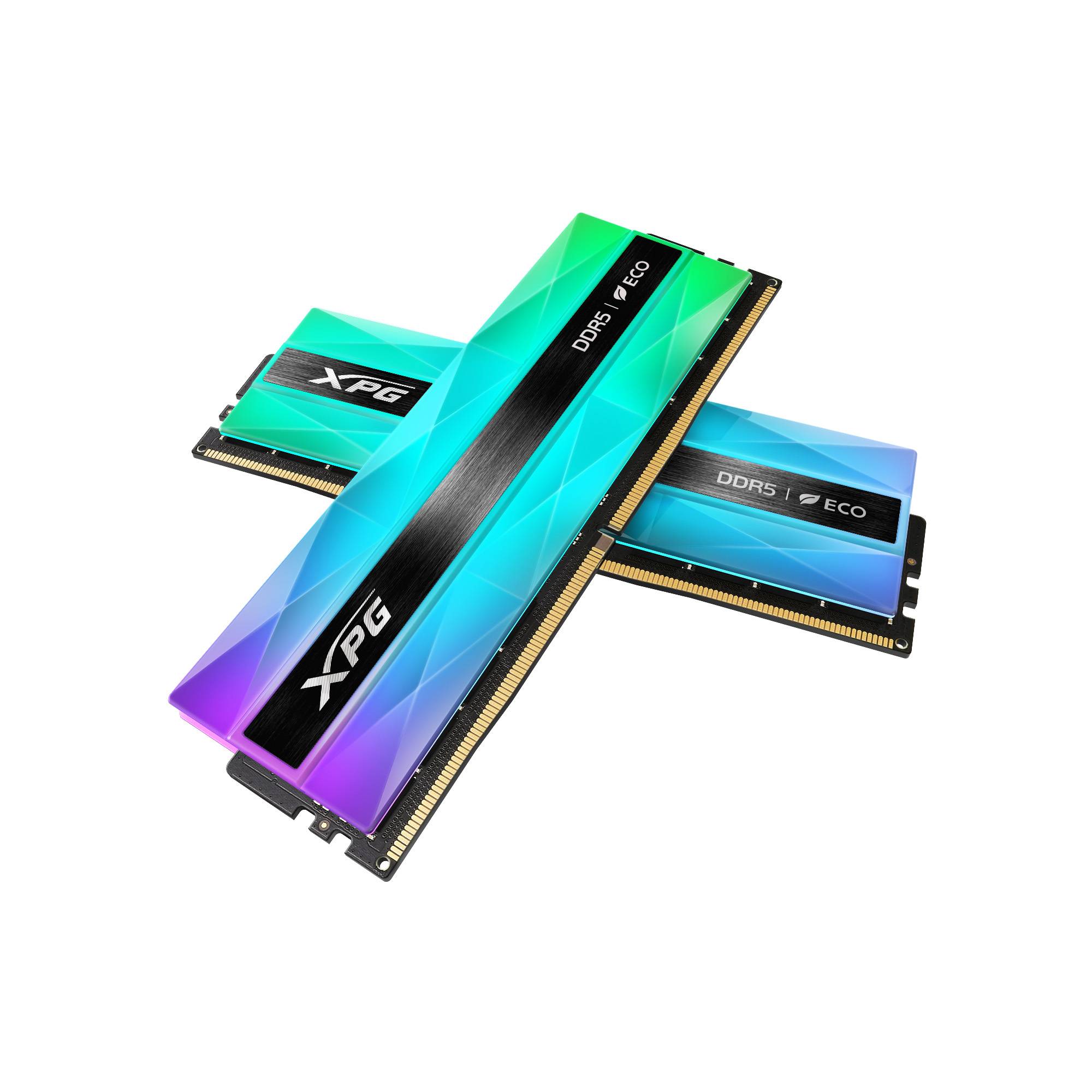 Memoria RAM ADATA XPG LANCER NEON RGB - DDR5 KIT 2X16GB UDIMM 8000MT/s. Disipador de aluminio GRIS PLATEADO. AX5U8000C3816G-DCLANRSG Memoria RAM ADATA XPG LANCER NEON RGB - DDR5 KIT 2X16GB UDIMM 8000MT/s. Disipador de aluminio GRIS PLATEADO. AX5U8000C3816G-DCLANRSG